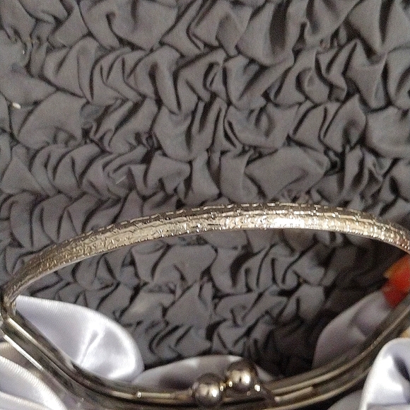 Lavender Evening Bag - Picture 3 of 6